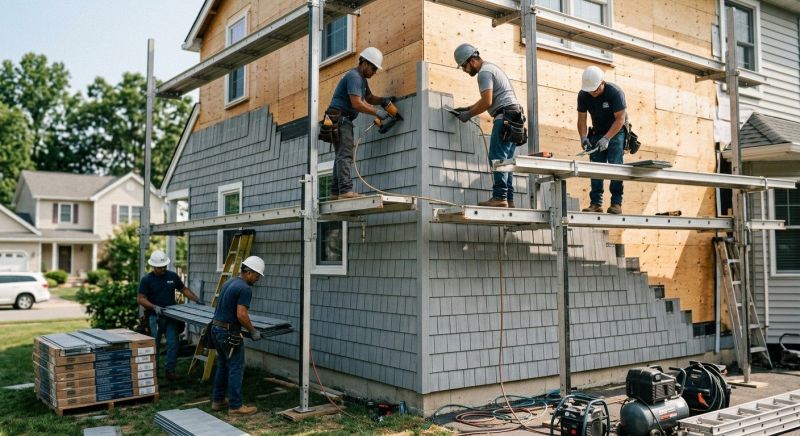Top Siding Installation Companies in Angier, NC