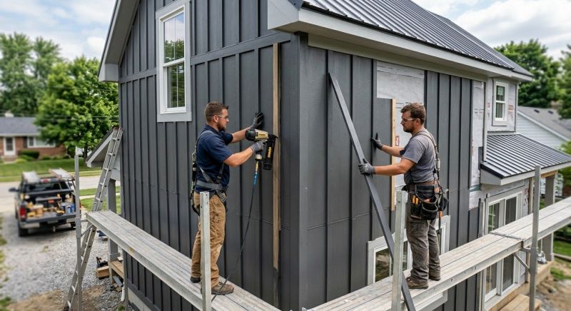 Top Siding Installation Companies in Benson, NC