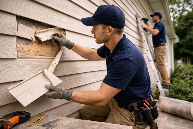 Top Siding Installation Companies in Benson, NC