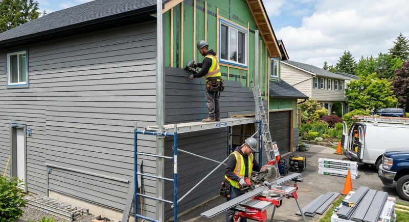 Top Siding Installation Companies in Clayton, NC