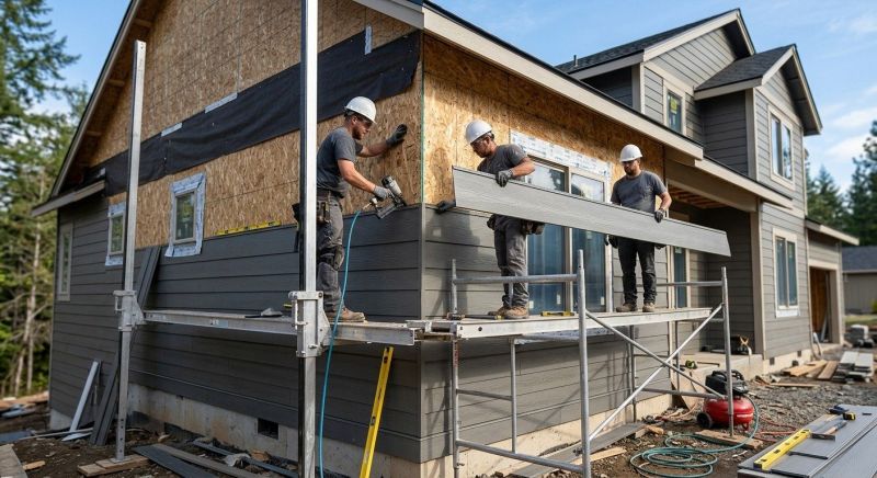 Top Siding Installation Companies in Dunn, NC