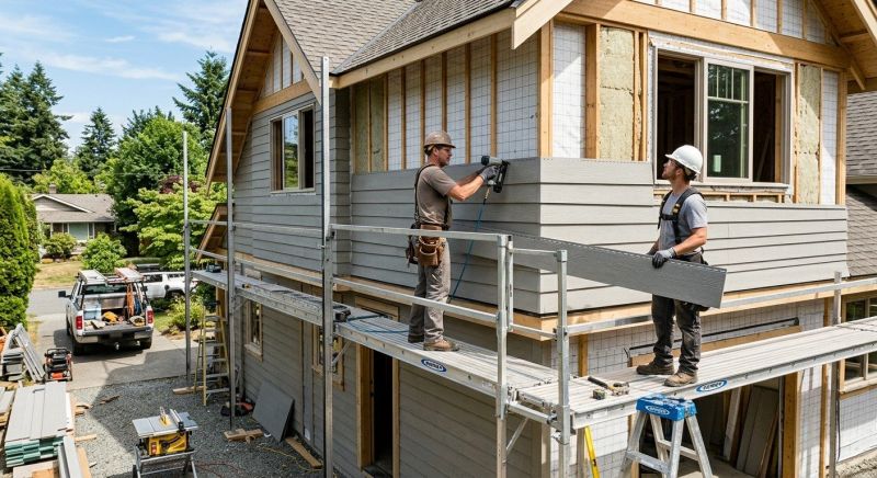 Top Siding Installation Companies in Fuquay Varina, NC
