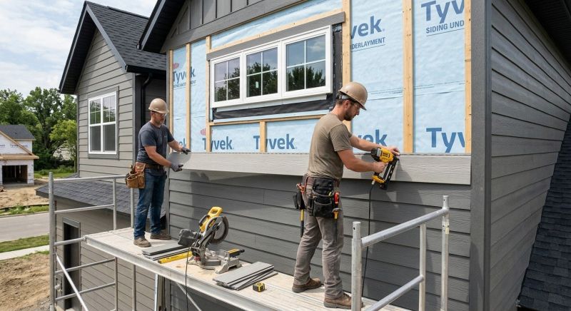 Top Siding Installation Companies in Spring Lake, NC