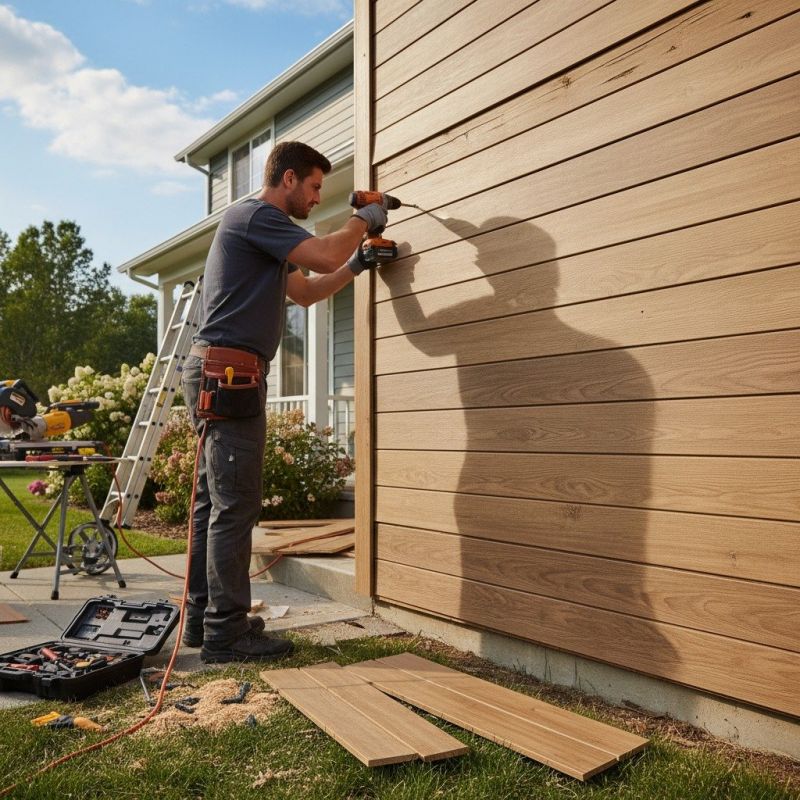 Top Siding Repair Companies in Benson, NC