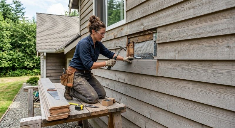 Top Siding Repair Companies in Benson, NC