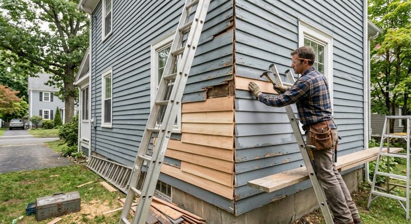 Top Siding Repair Companies in Clayton, NC