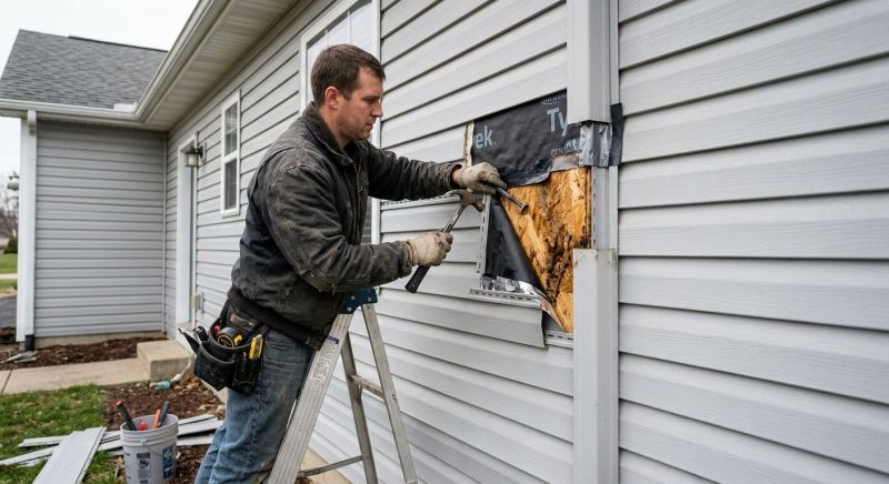 Top Siding Repair Companies in Dunn, NC
