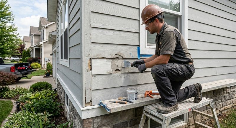 Top Siding Repair Companies in Dunn, NC