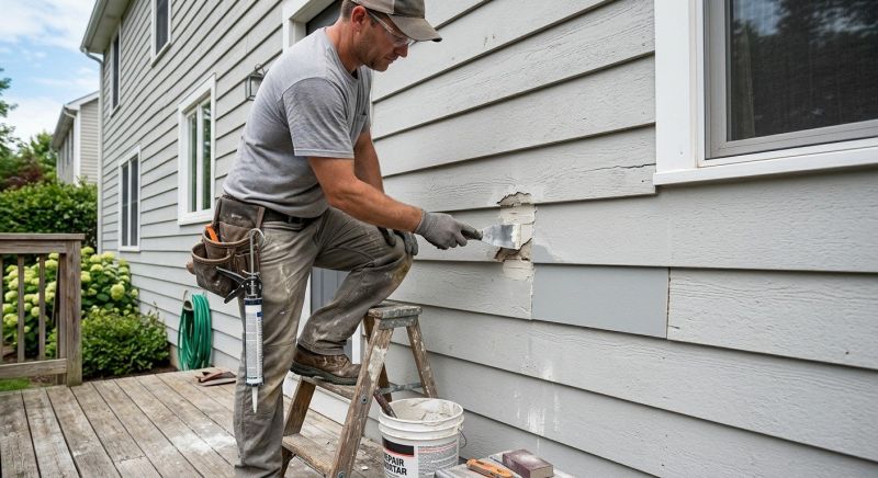 Top Siding Repair Companies in Holly Springs, NC